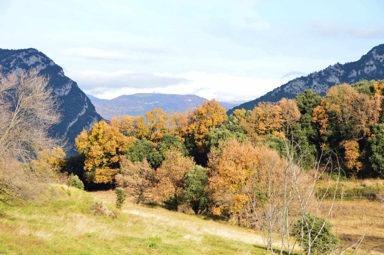 Rectoría de Castellar La Vall de Bianya Exterior foto