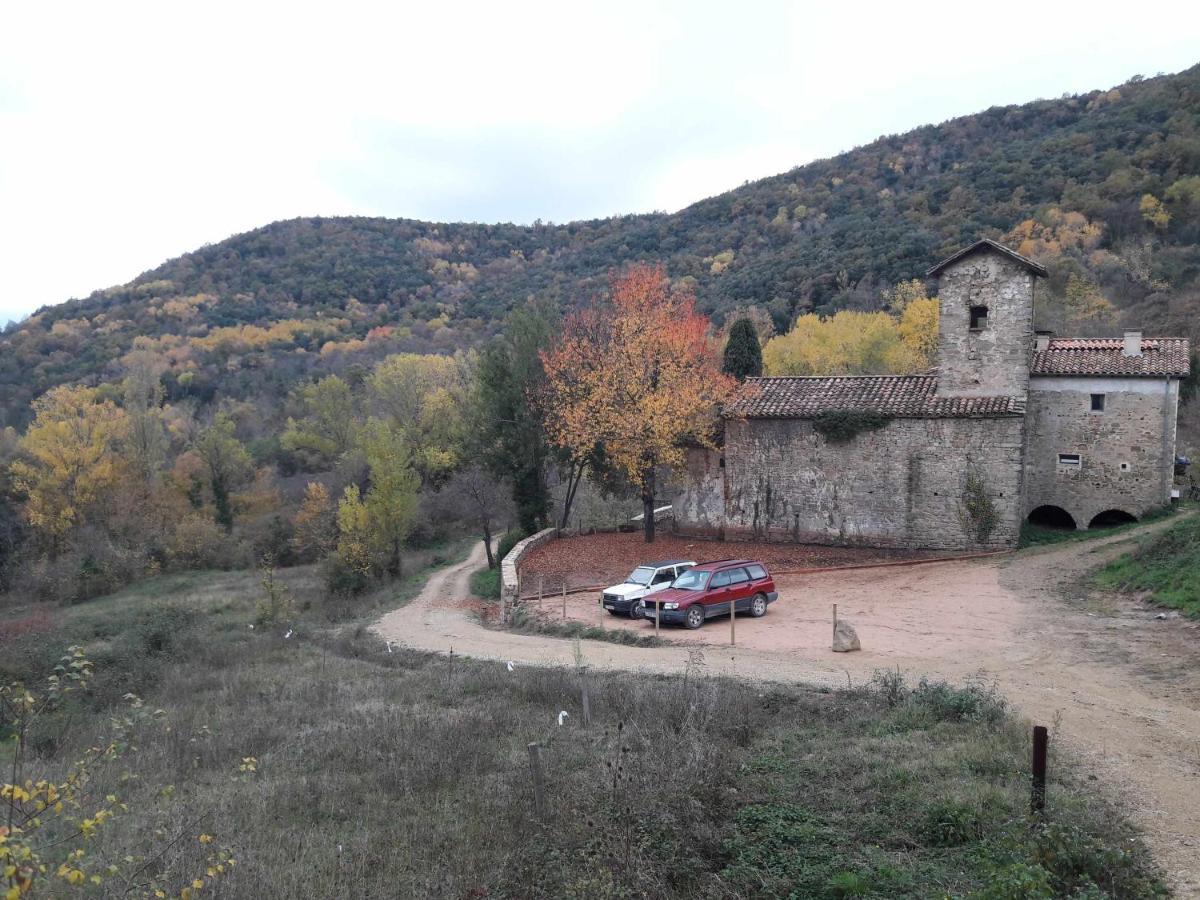 Rectoría de Castellar La Vall de Bianya Exterior foto