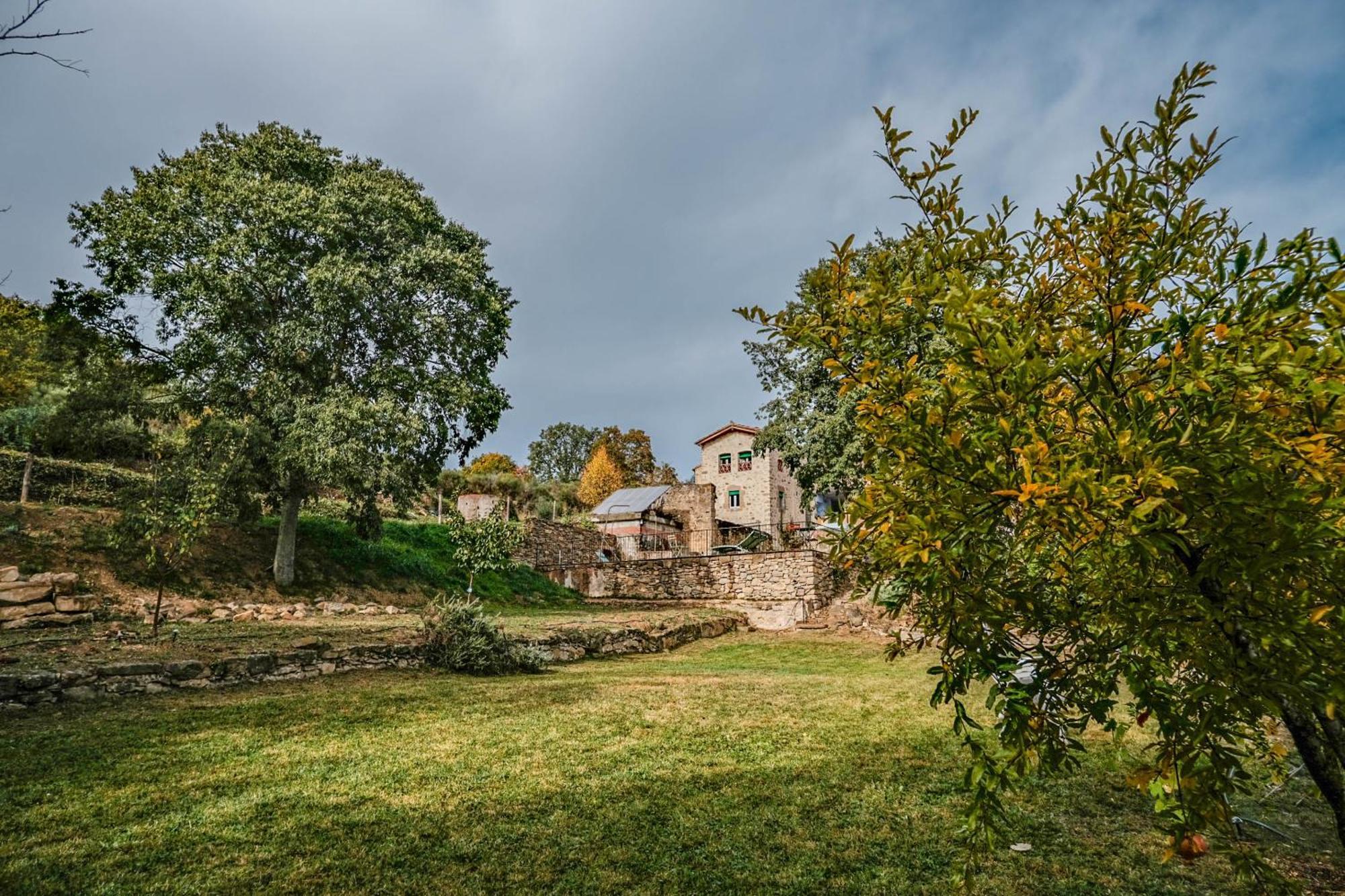 Rectoría de Castellar La Vall de Bianya Exterior foto