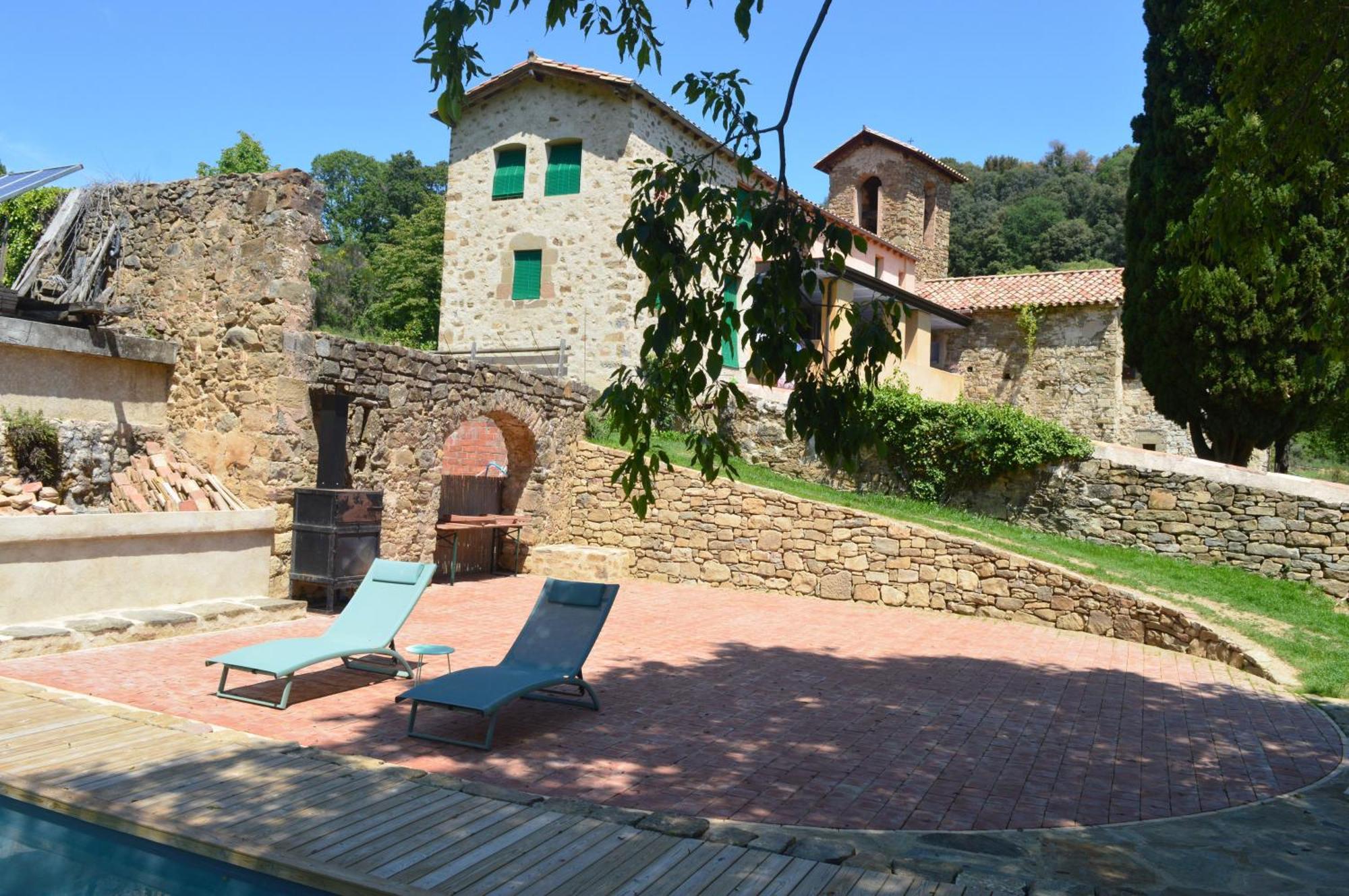Rectoría de Castellar La Vall de Bianya Exterior foto